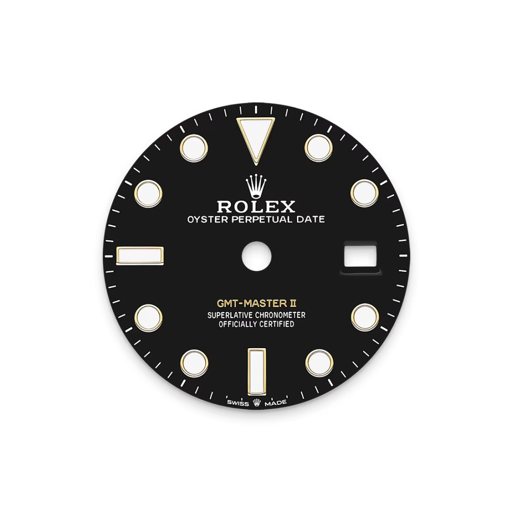 Rolex GMT-Master II Oyster, 40 mm, Oystersteel and Yellow Gold Jubilee Bracelet Watch 126713GRNR-2