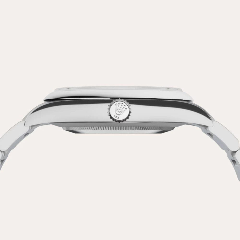 Rolex Oyster Perpetual 41 Oyster, Oystersteel Green Lacquer Dial Watch M124300-0005-2