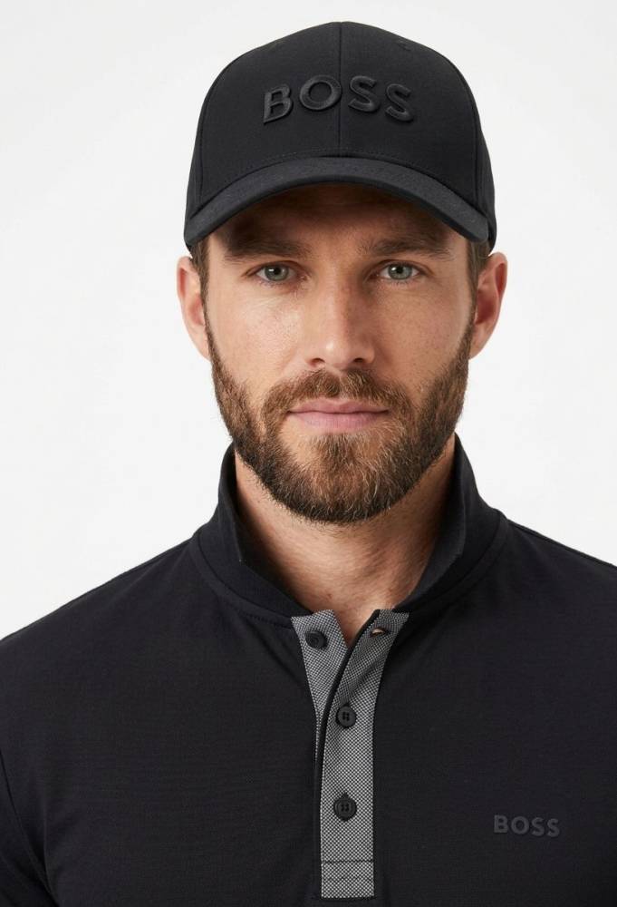 Hugo Boss Black Premium Quality Polo Tees-1