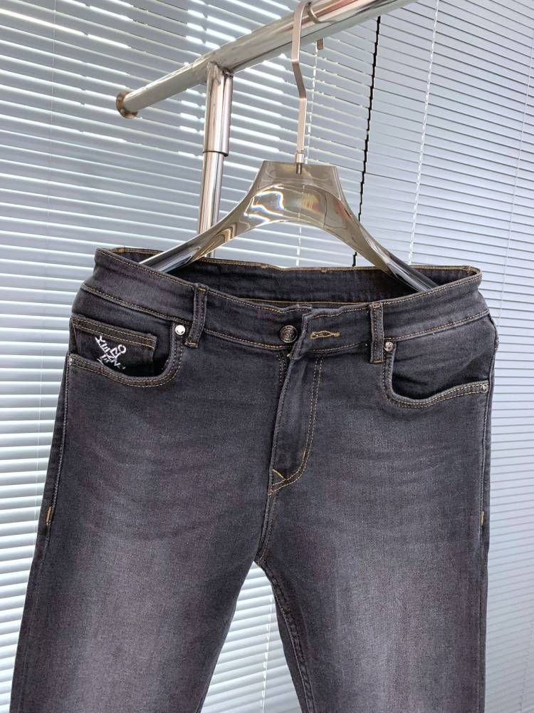 Kenzo Black Premium Quality Jeans-1