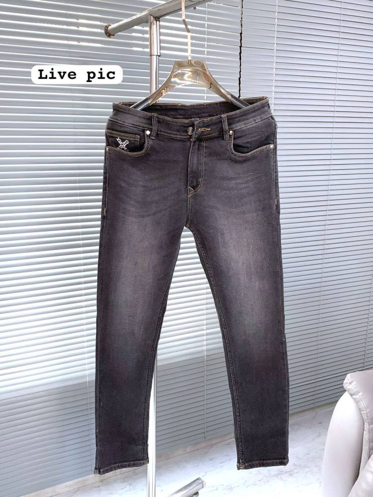 Kenzo Black Premium Quality Jeans-3