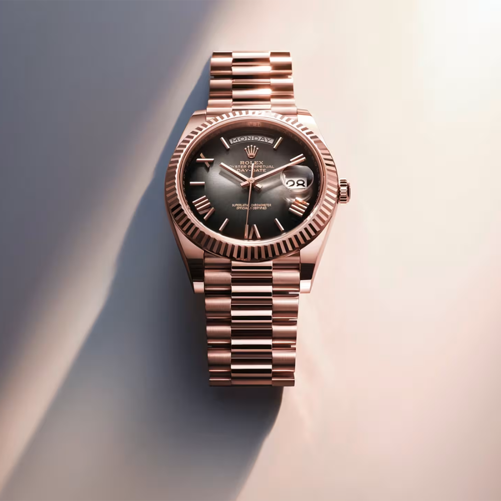 Rolex Day-Date 40 Oyster, Everose Gold Watch 228235-0055-1