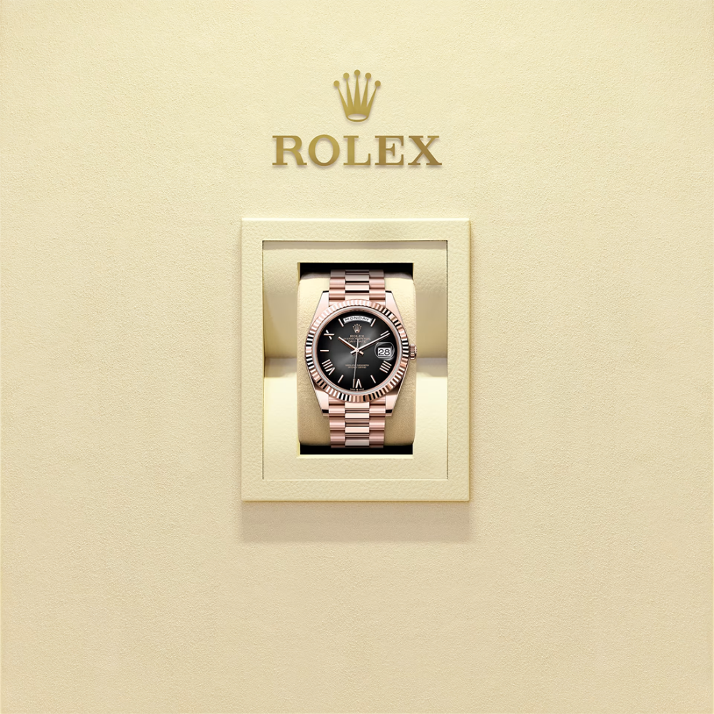 Rolex Day-Date 40 Oyster, Everose Gold Watch 228235-0055-2