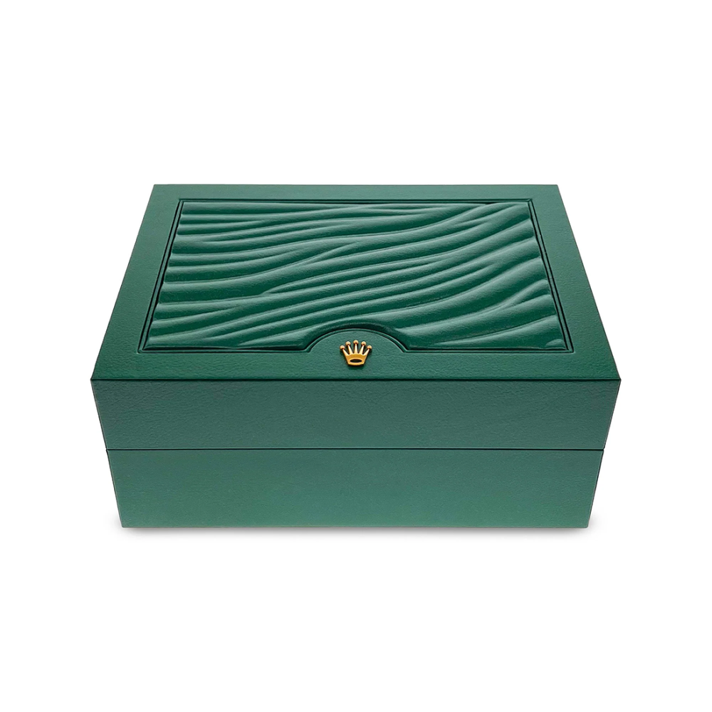 Rolex Cosmograph Daytona 116505 Black Rainbow Hour Diamond Dial Rainbow Gemstone Bezel Black Rubber Strap Watch-5