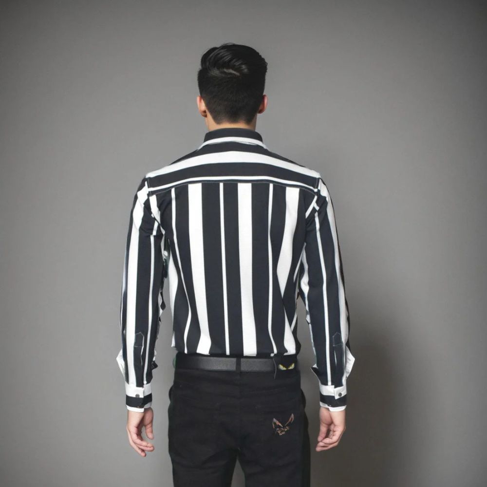 Prada White & Black Premium Quality Shirt-1