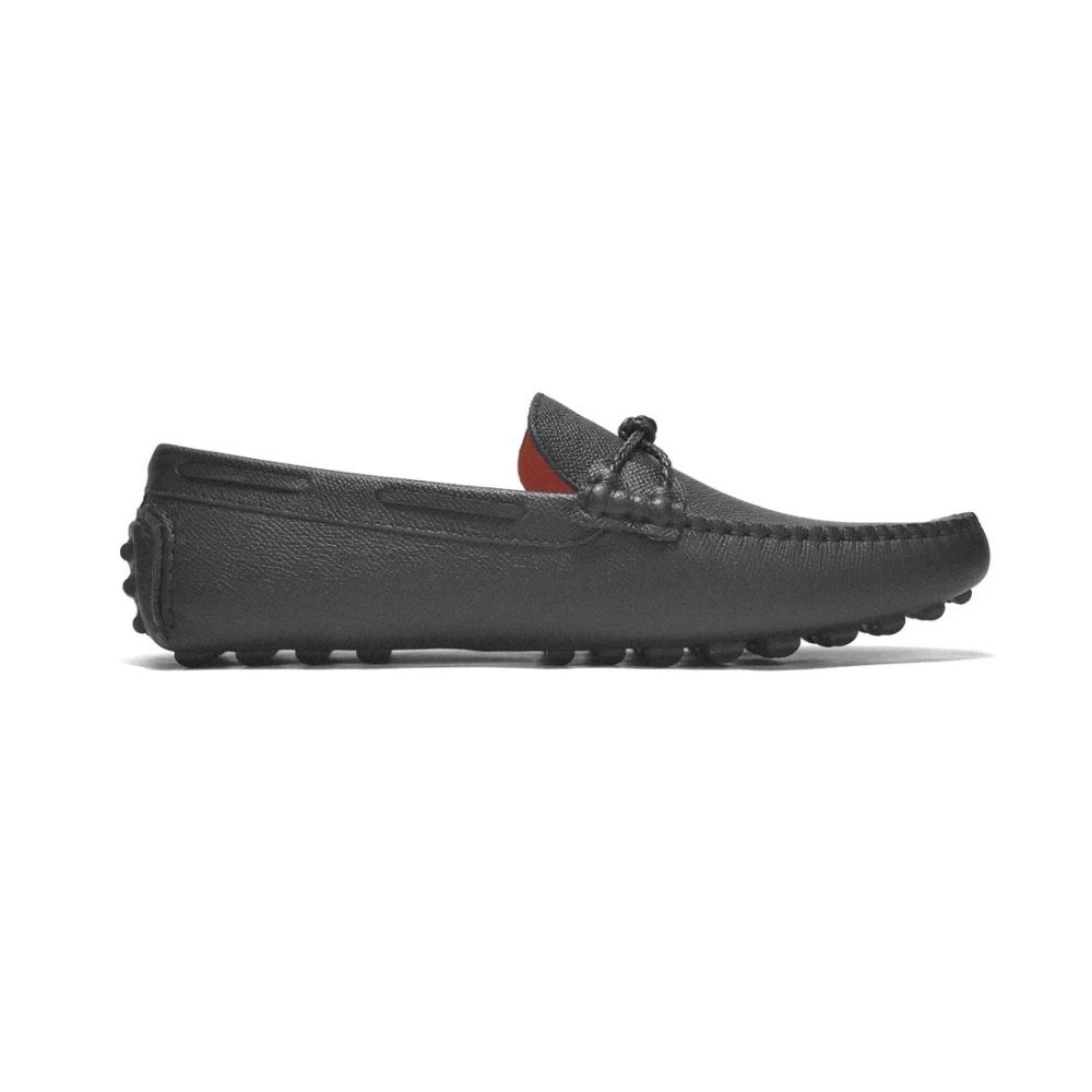Hermes Black Premium Quality Loafers-2