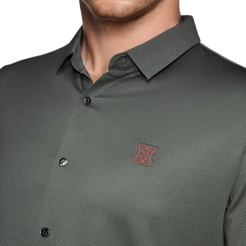 Hermes Dark Green Premium Quality Shirt-2