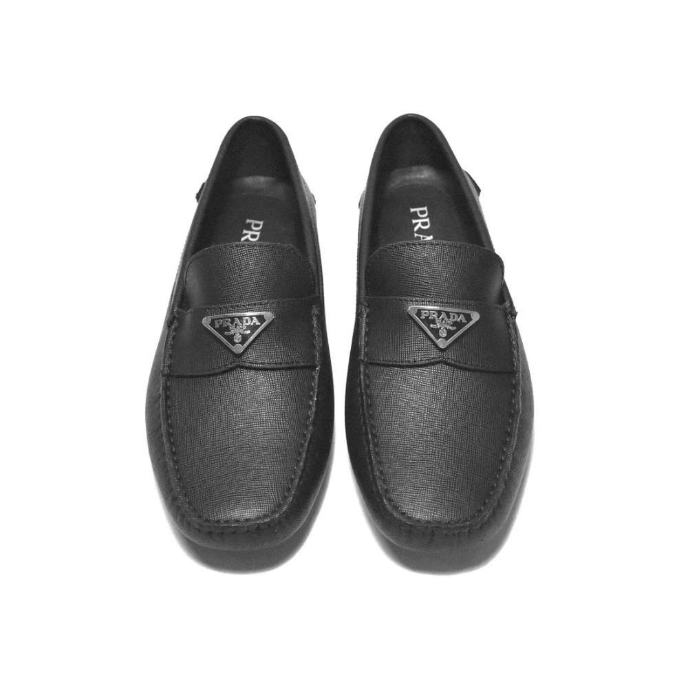 Prada Black Premium Quality Loafers-3