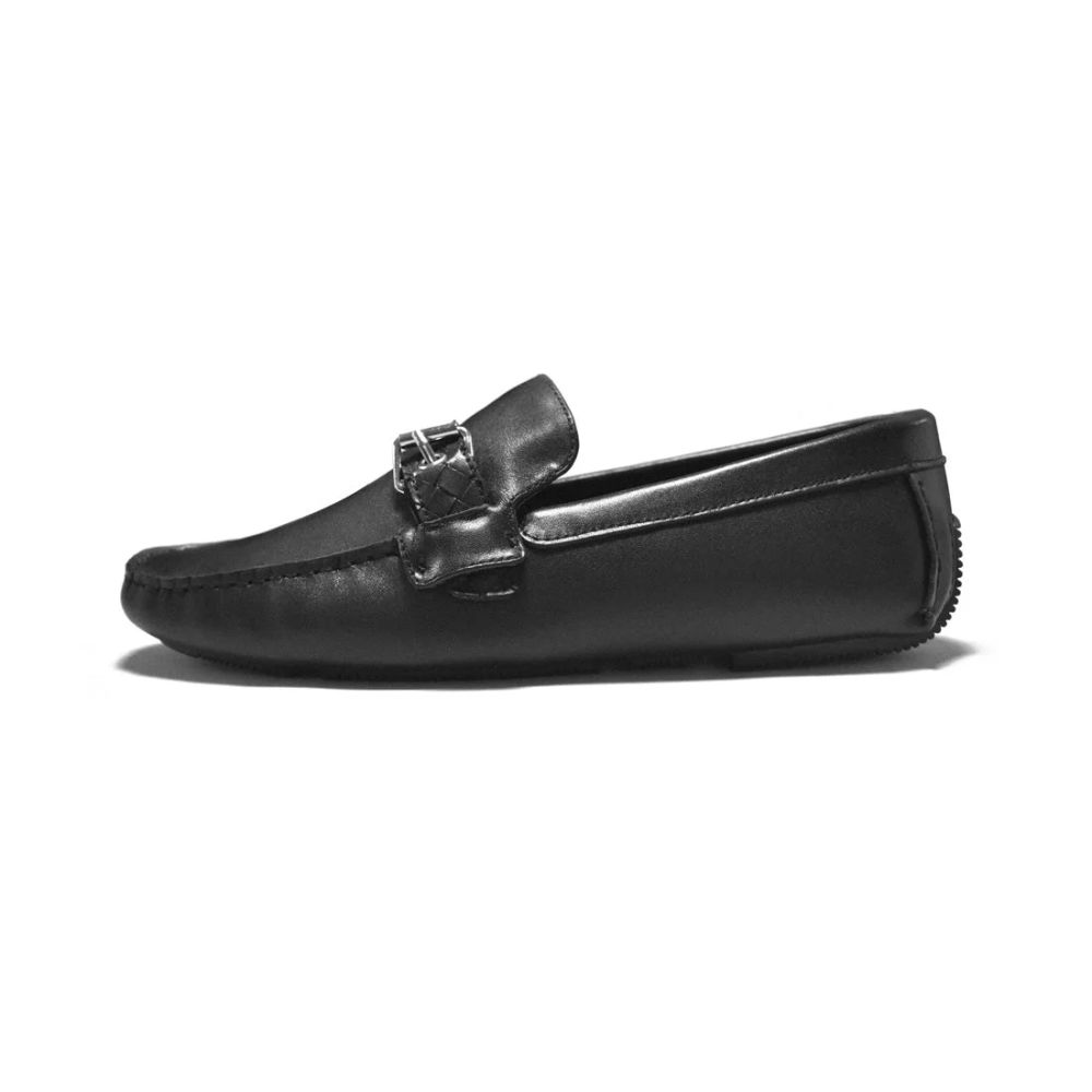 Bottega Veneta Black Premium Quality Loafers-1