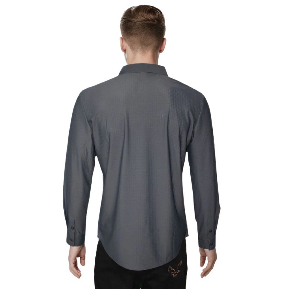 Burberry Dark Grey Premium Quality Shirt-1