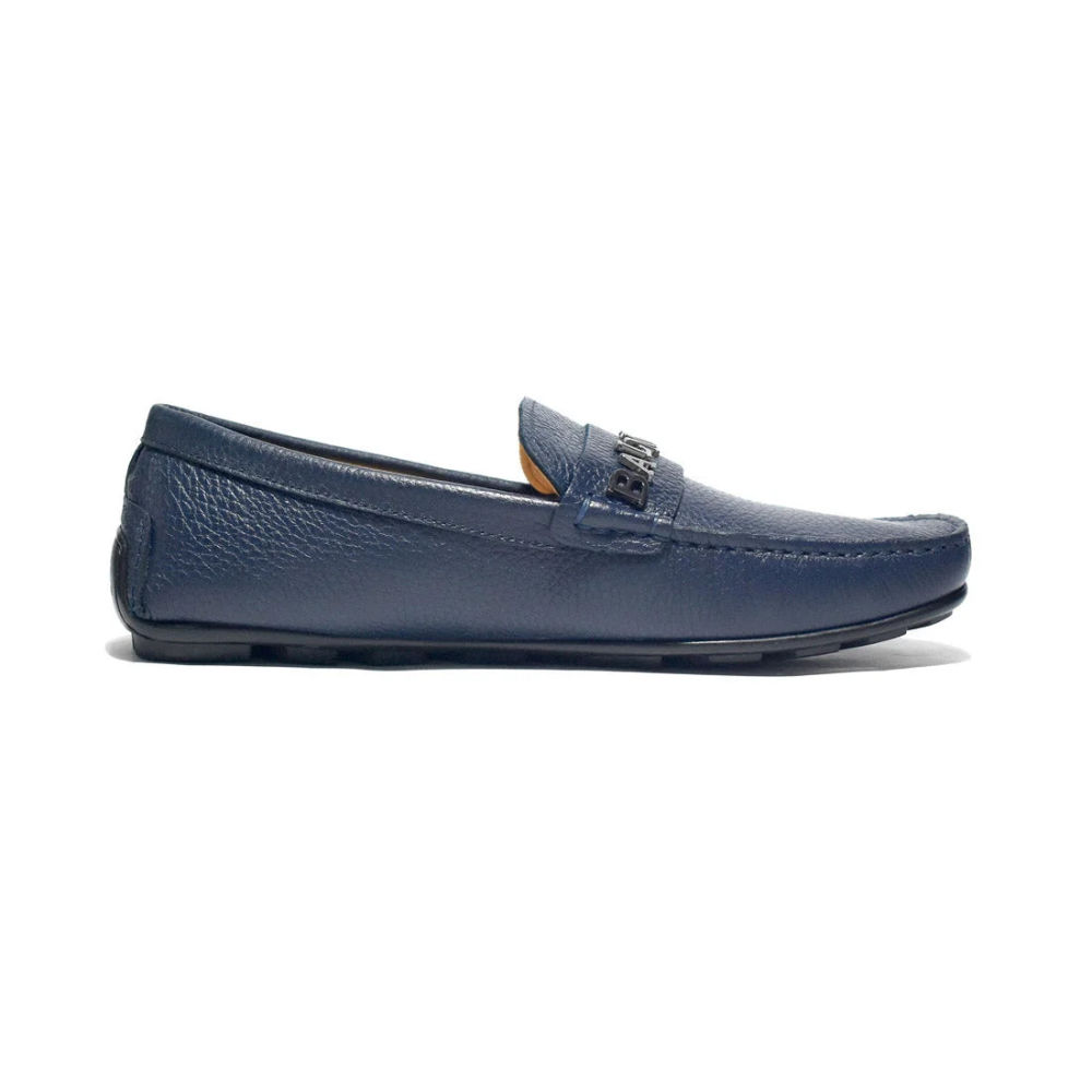 Balmain Paris Blue Premium Quality Loafer-2