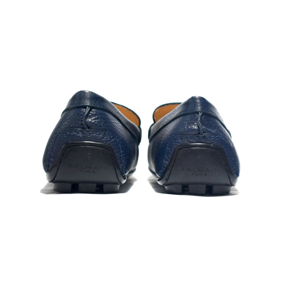 Balmain Paris Blue Premium Quality Loafer-4