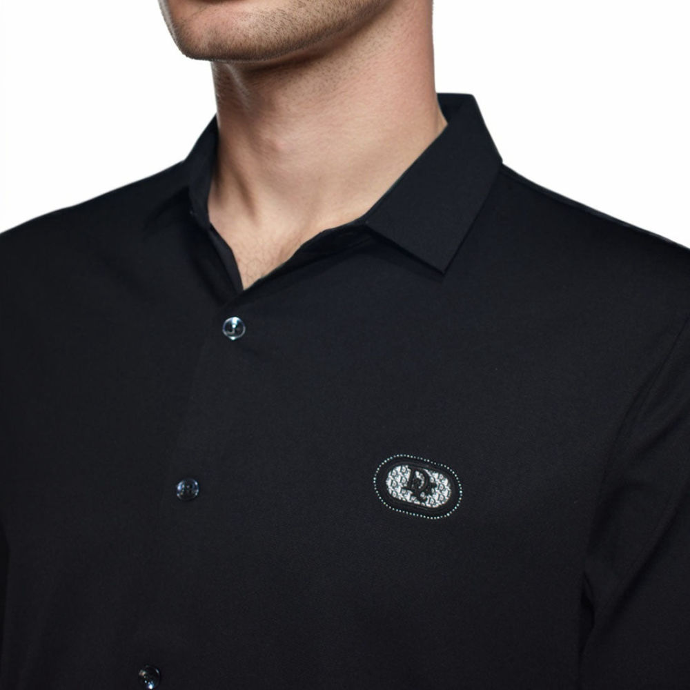 Christian Dior Black Premium Quality Shirt-2