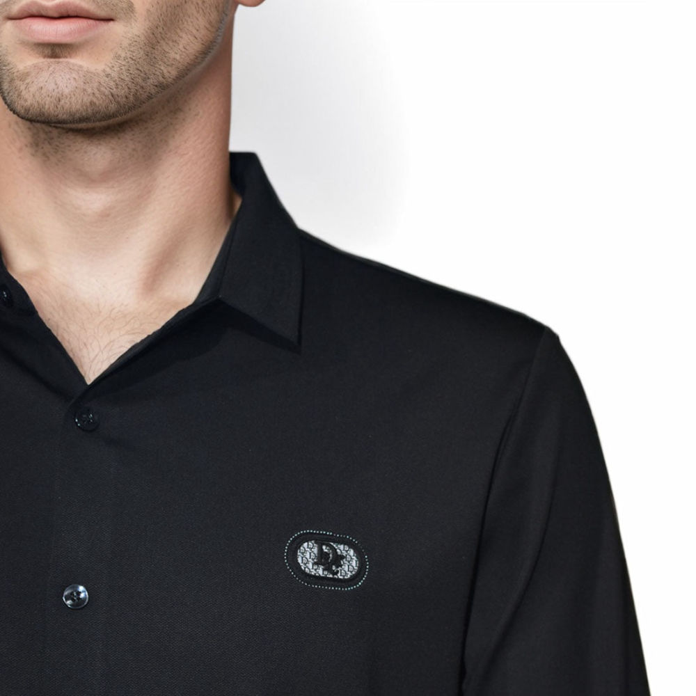 Christian Dior Black Premium Quality Shirt-5