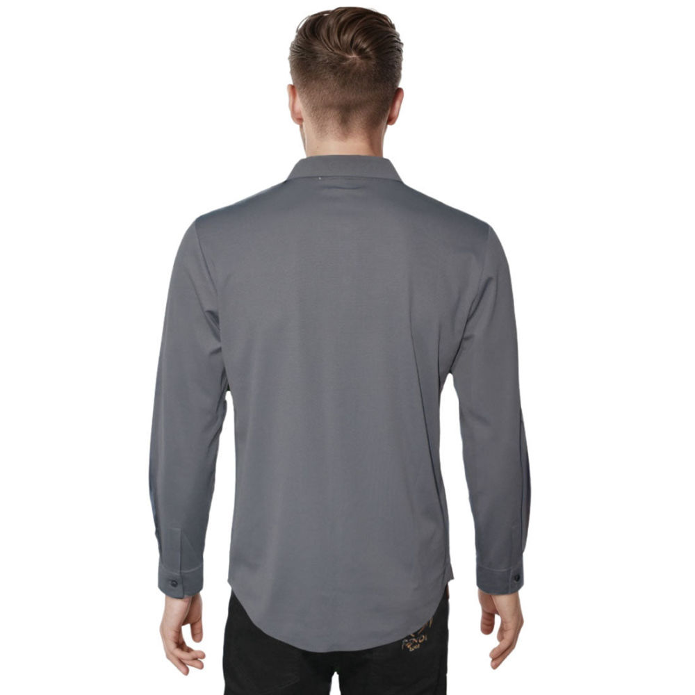 Christian Dior Steel Blue Premium Quality Shirt-1