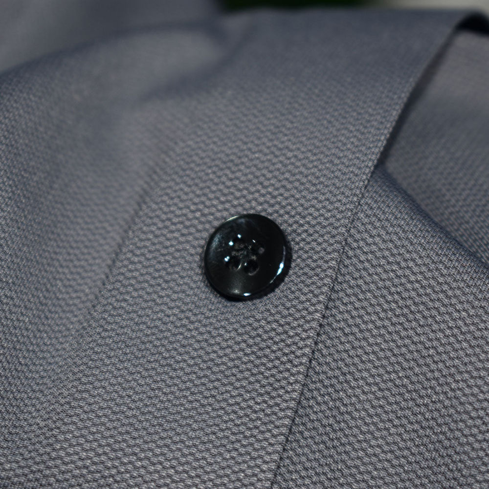 Christian Dior Steel Blue Premium Quality Shirt-4