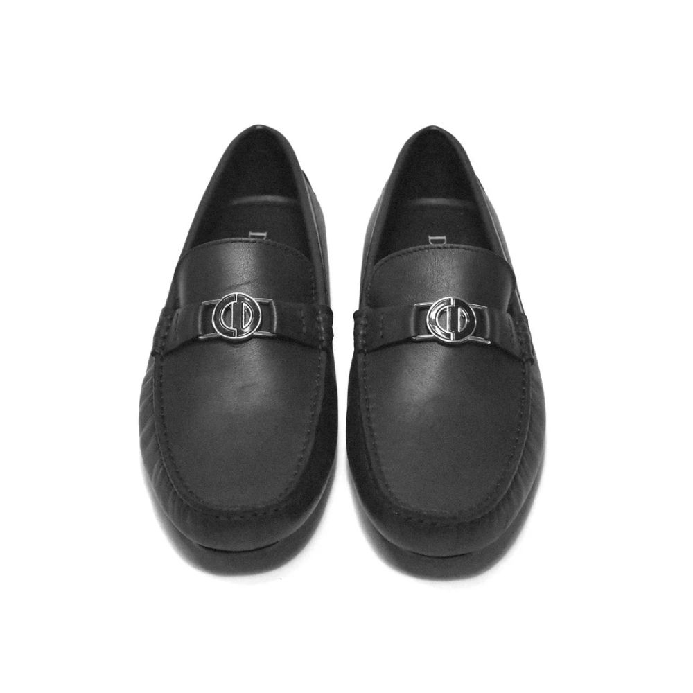 Dior Black Premium Quality Loafers-3
