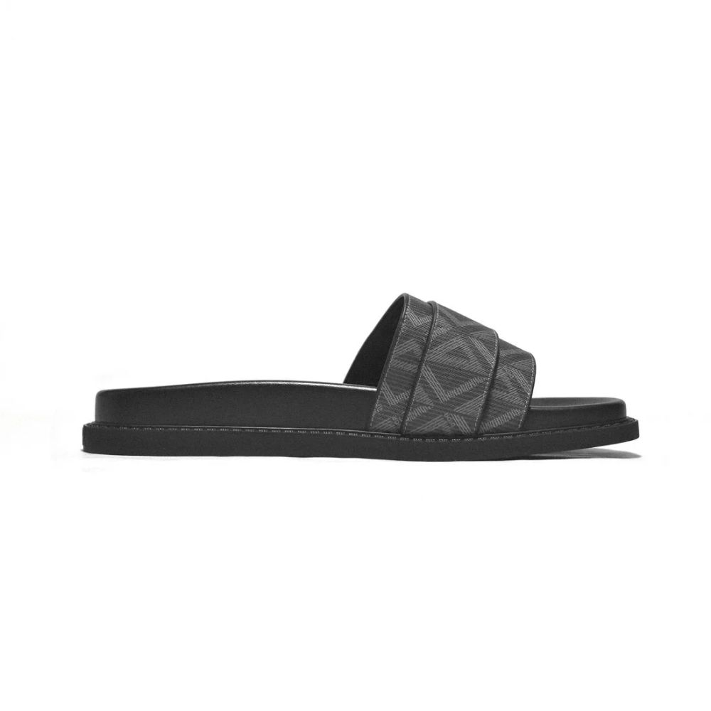 Dior Black Premium Quality Men's Flip-Flops-2