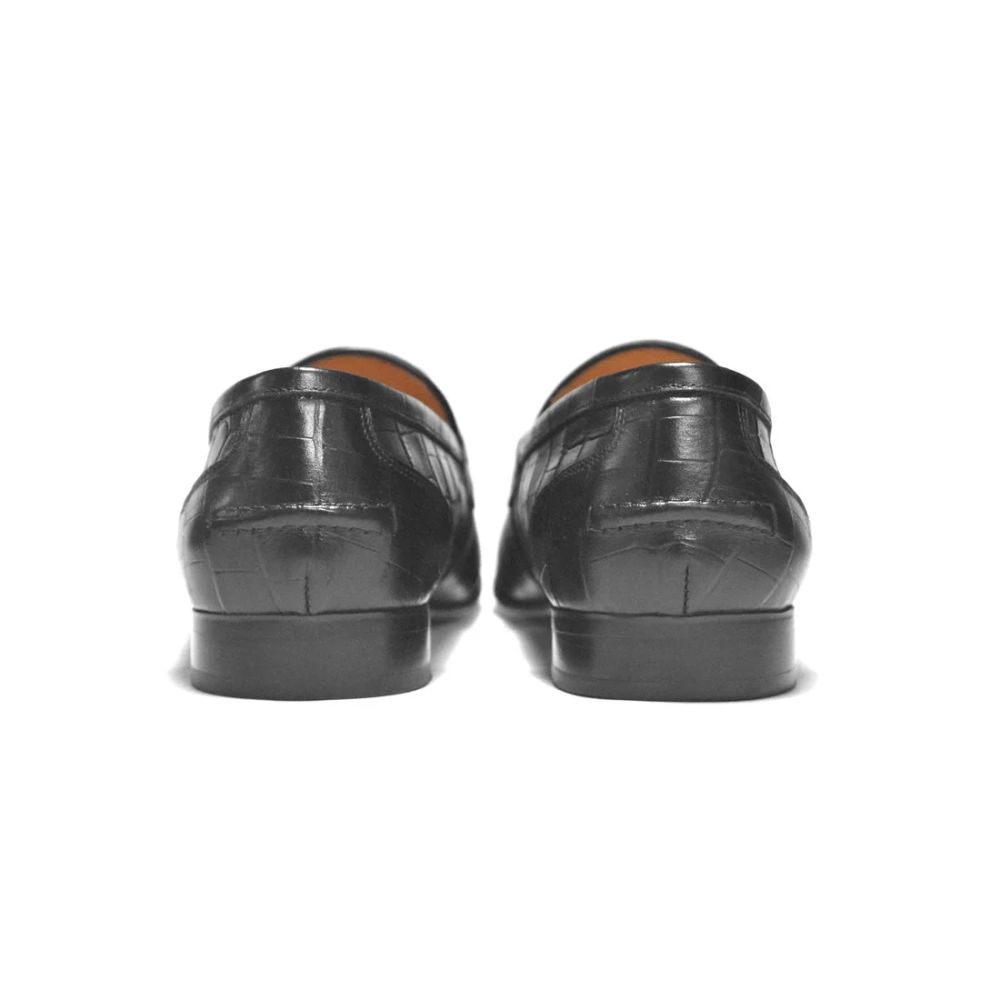 Gucci Black Premium Quality Loafers-4