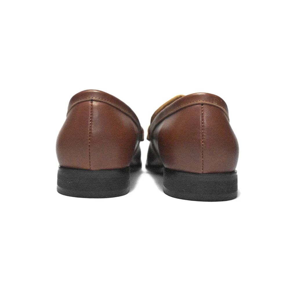 Gucci Brown Horsebit Premium Loafers-4