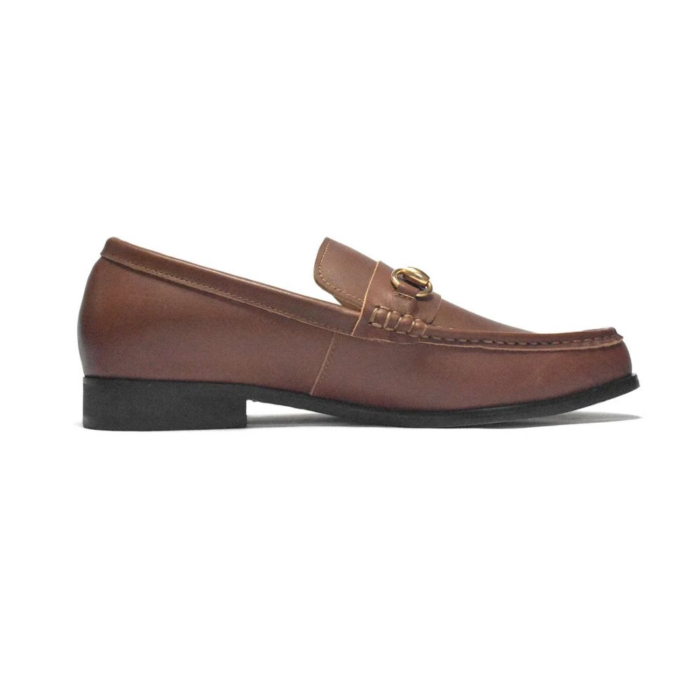 Gucci Brown Horsebit Premium Loafers-2