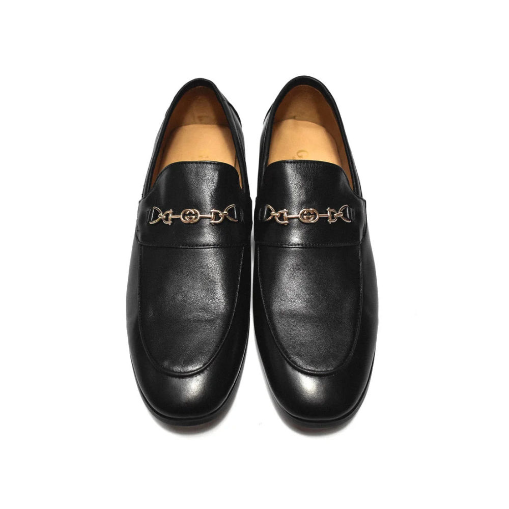 Gucci Black Premium Quality Loafers-3