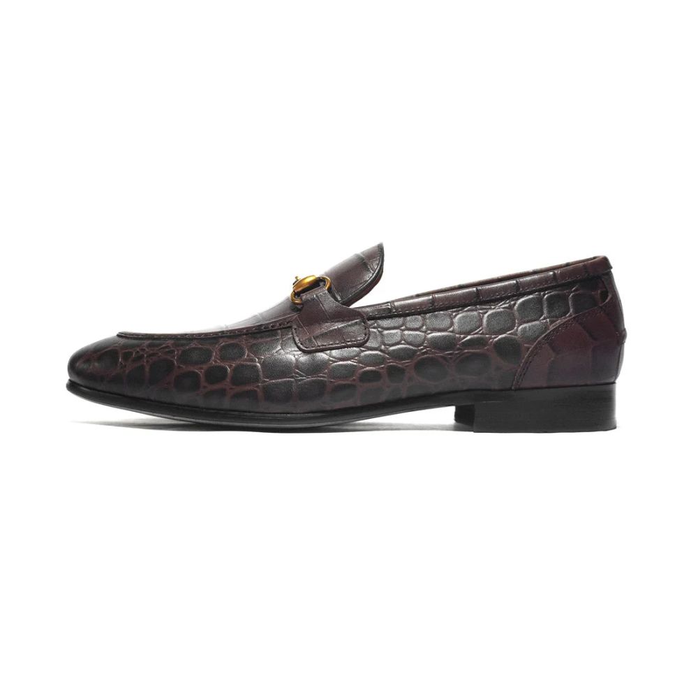 Gucci Brown Premium Quality Loafers-1