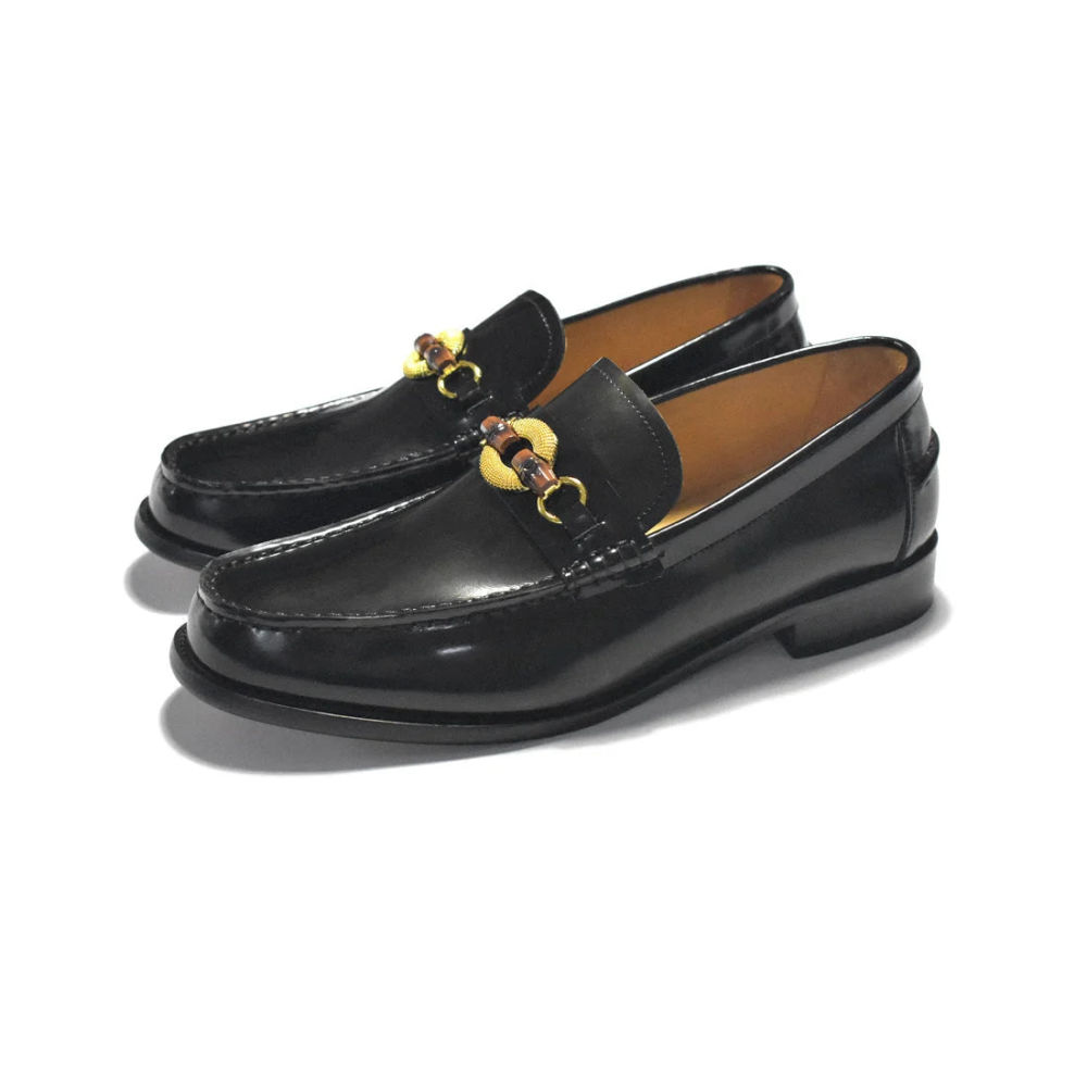 Gucci Black Premium Quality Loafers-thumb-0