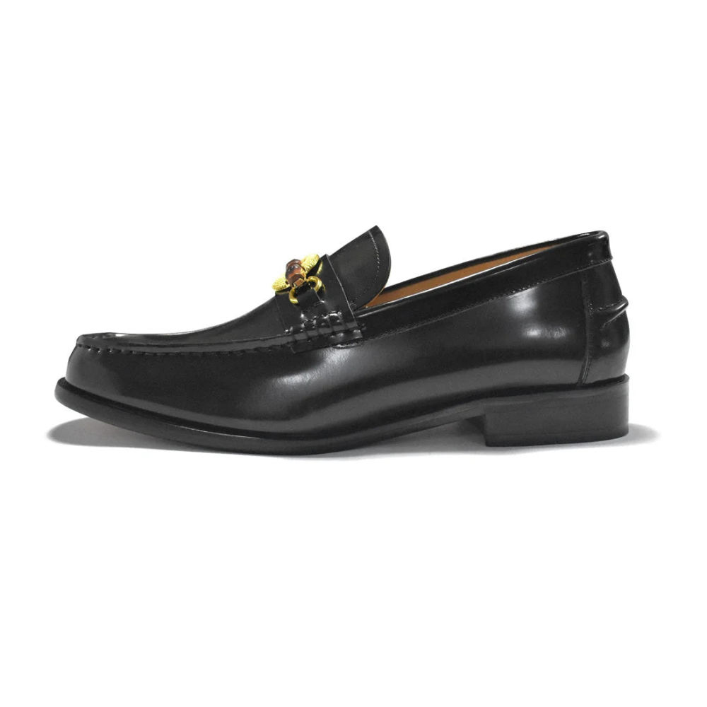 Gucci Black Premium Quality Loafers-thumb-1