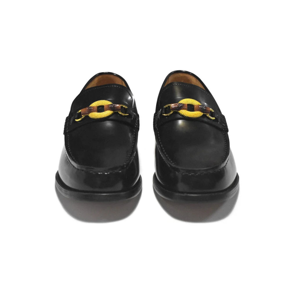 Gucci Black Premium Quality Loafers-thumb-3