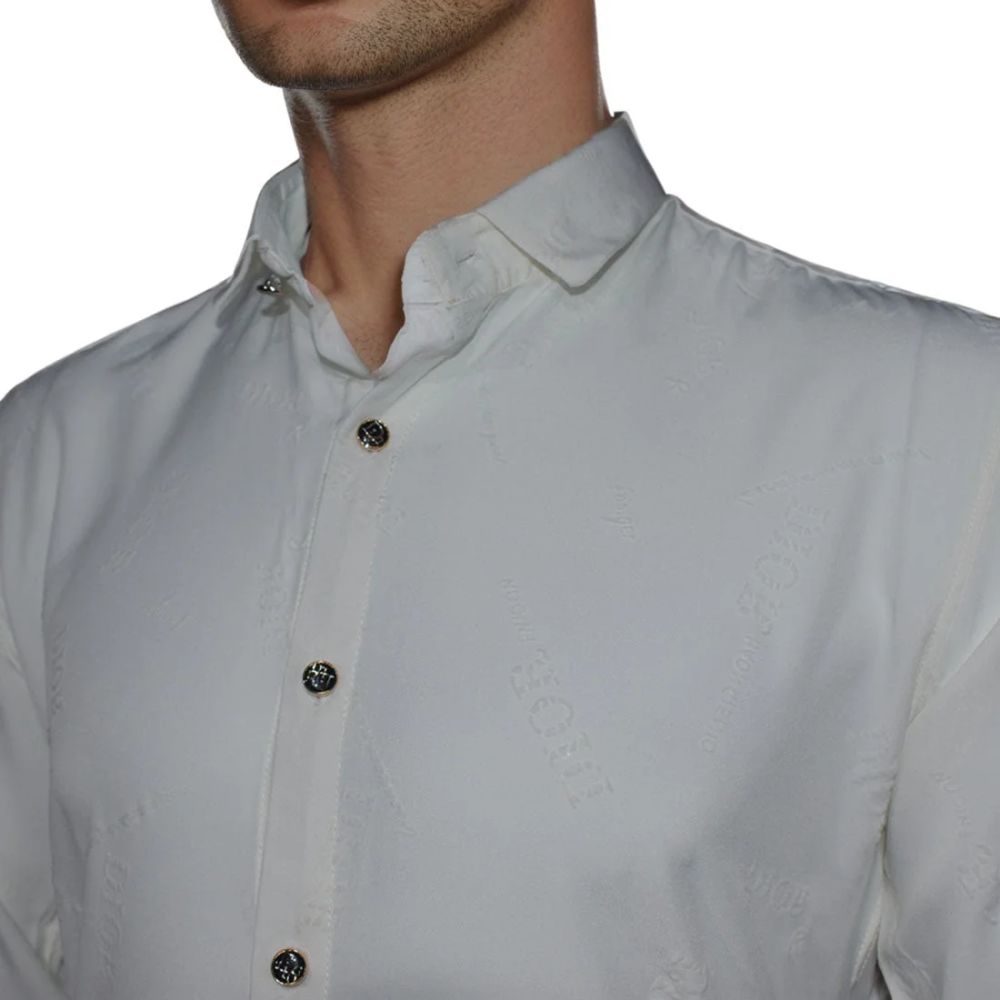 Dior White Premium Quality Logo Printed Shirt-2