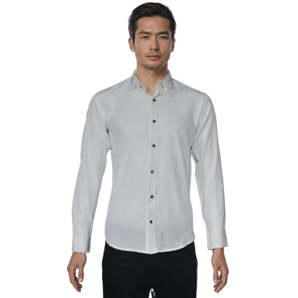 Dior White Premium Quality Logo Printed Shirt-5