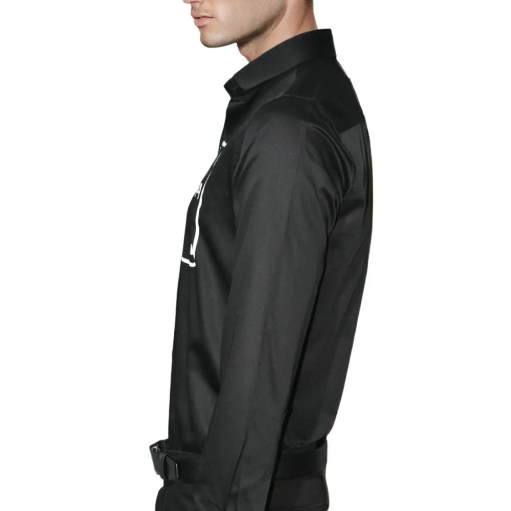 Dolce & Gabbana Black Premium Quality Full Sleeve Shirt-3