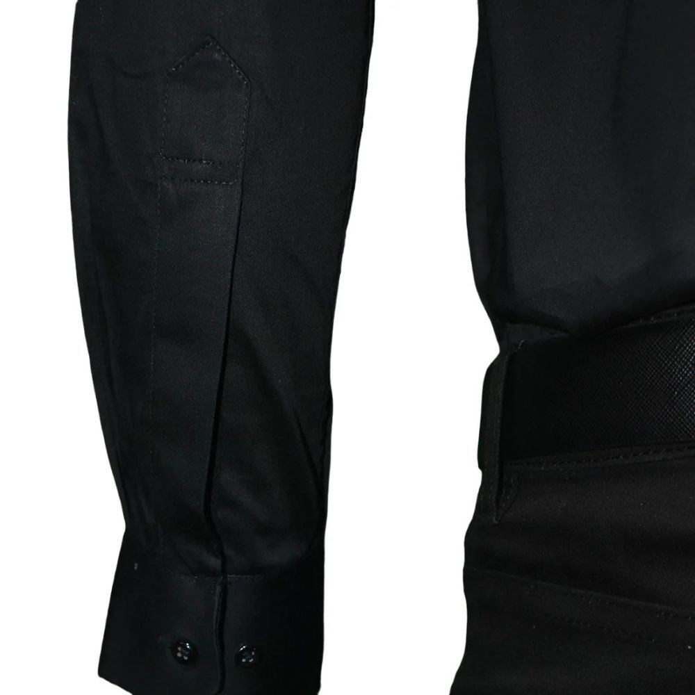 Dolce & Gabbana Black Premium Quality Full Sleeve Shirt-5