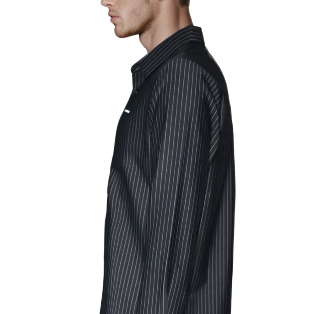 Emporio Armani Black Premium Quality Shirt-3