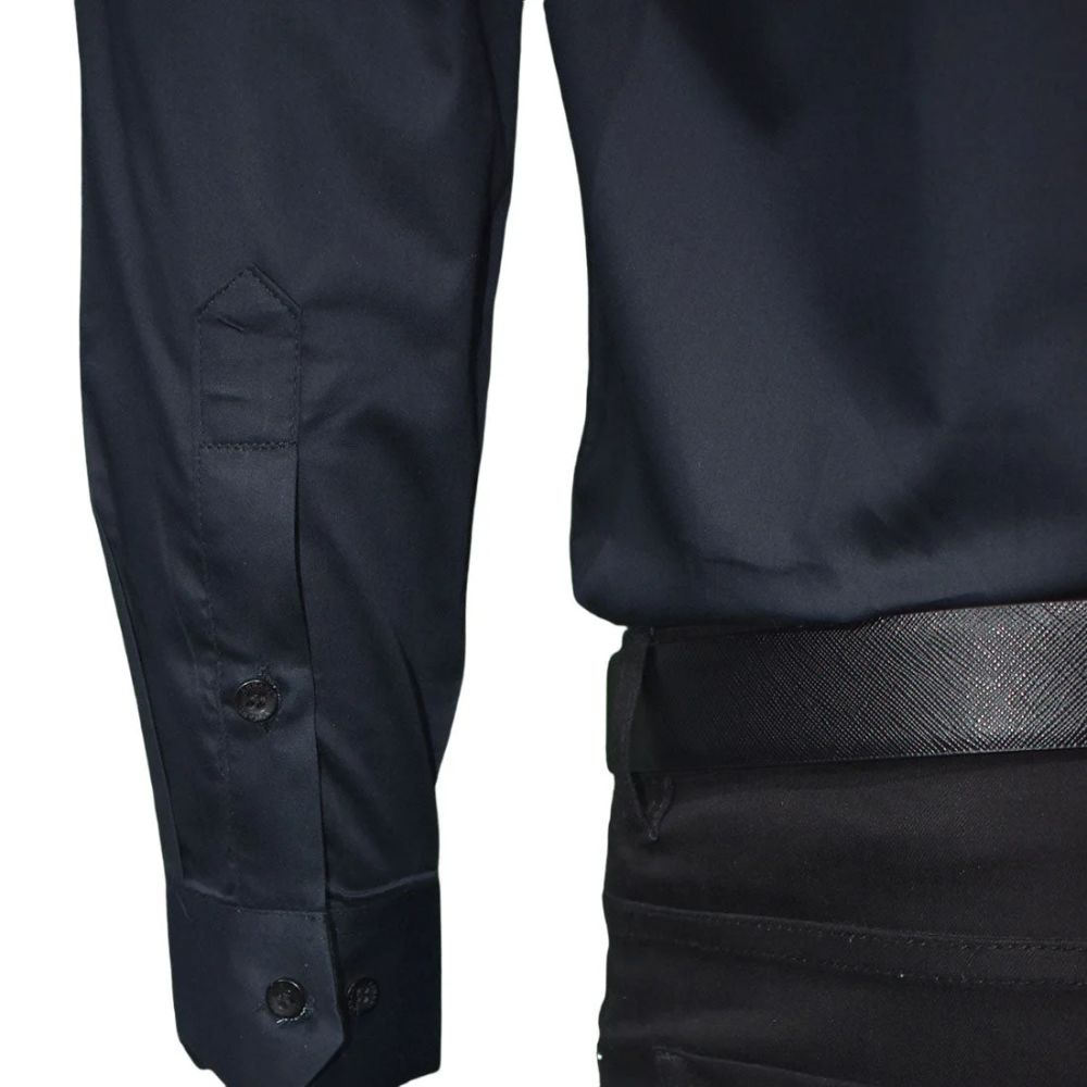 Giorgio Armani Black Premium Quality Shirt-4