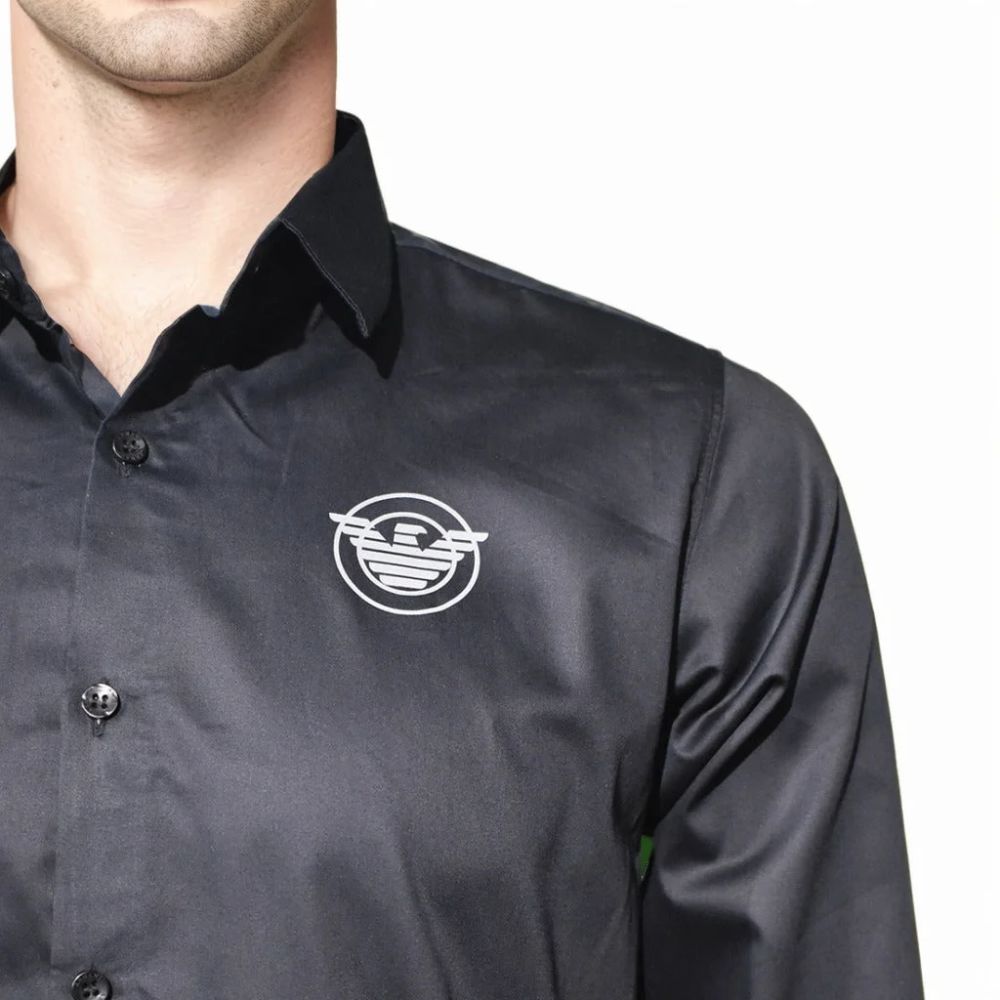 Giorgio Armani Black Premium Quality Shirt-5