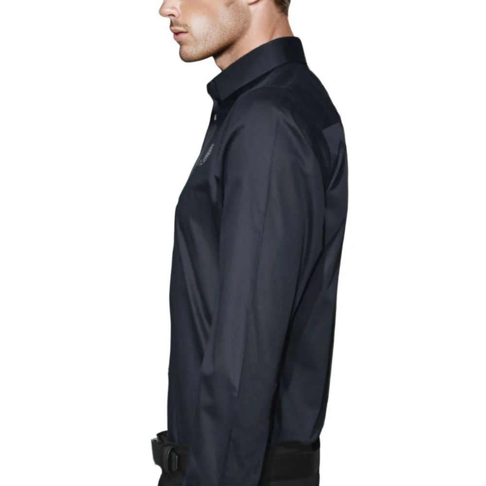 Giorgio Armani Black Premium Quality Shirt-3