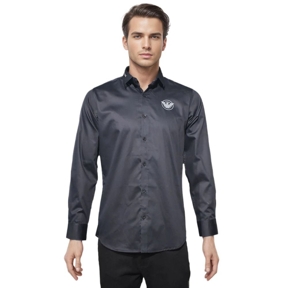 Giorgio Armani Black Premium Quality Shirt-6