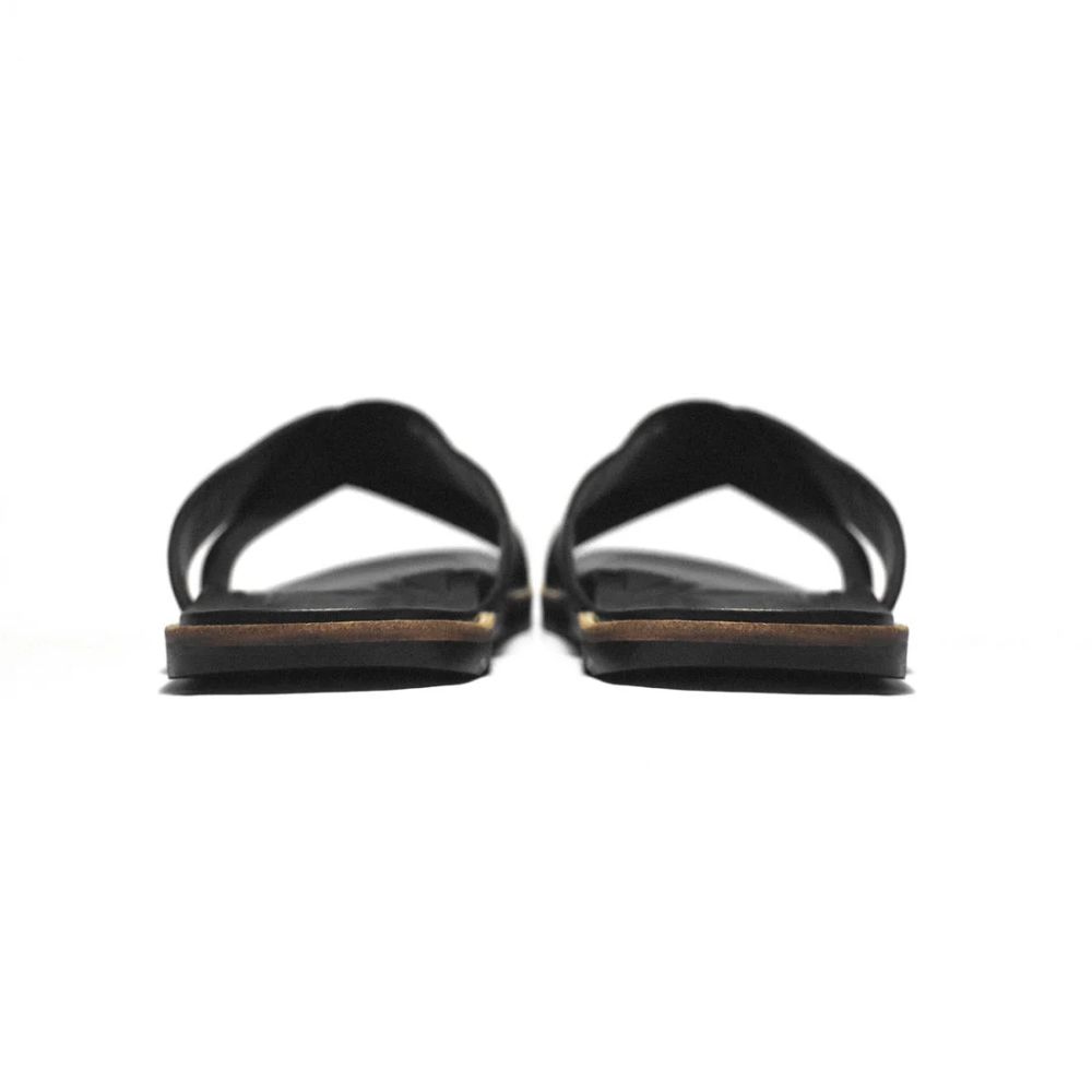 Fendi Black Premium Quality Men's Flip-Flops-5