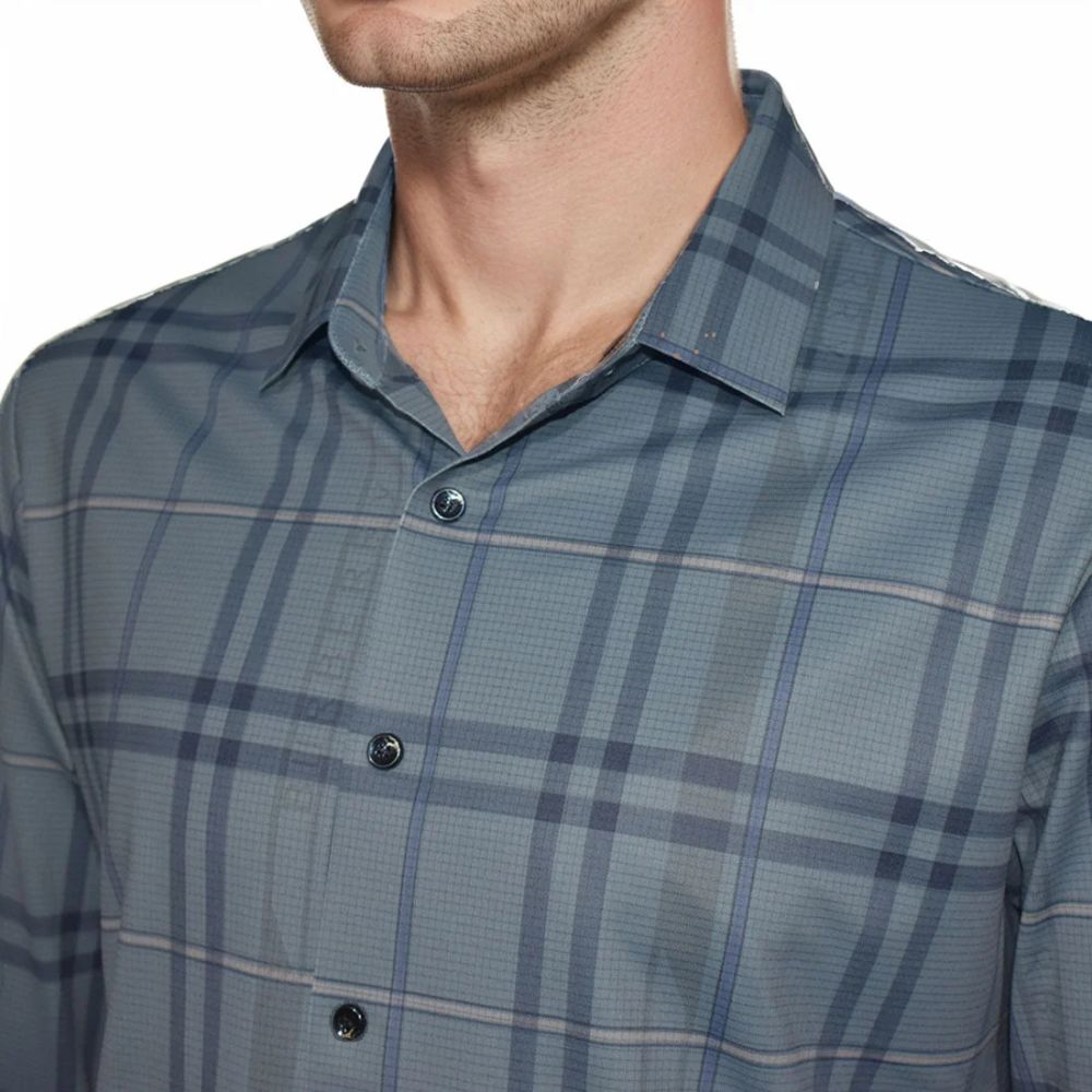 Burberry Blue Premium Quality Shirt-2