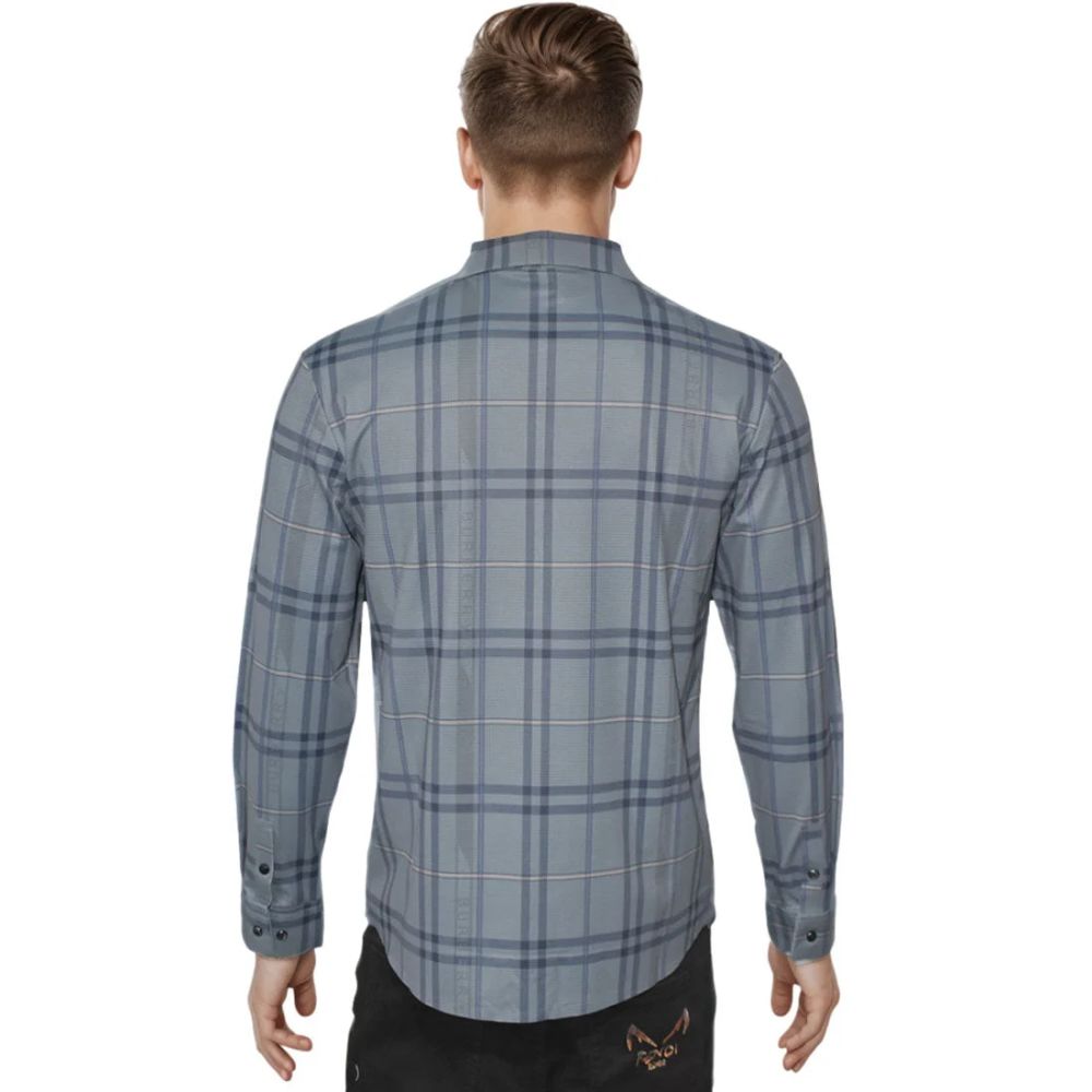 Burberry Blue Premium Quality Shirt-1