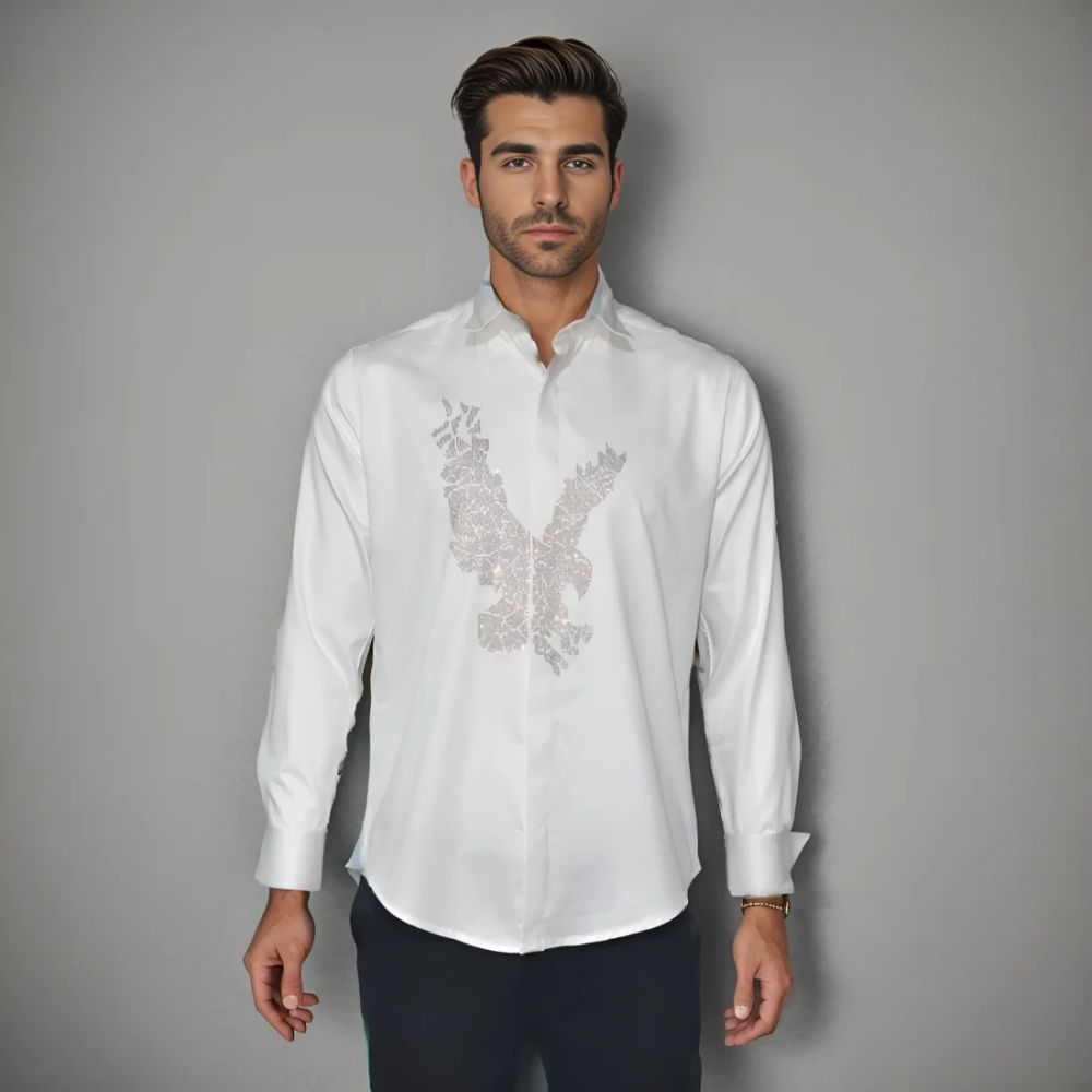 Armani Exchange White Premium Quality Shirt-5