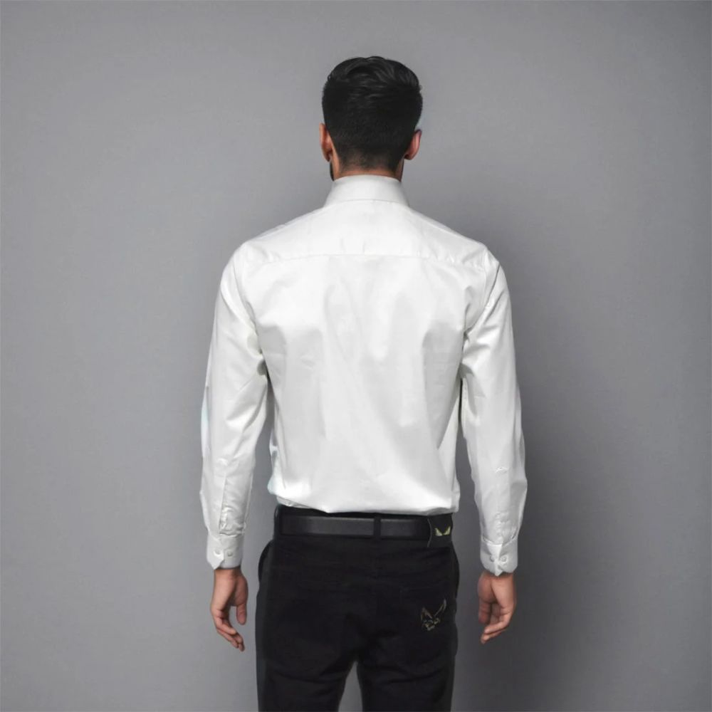 Armani Exchange White Premium Quality Shirt-1