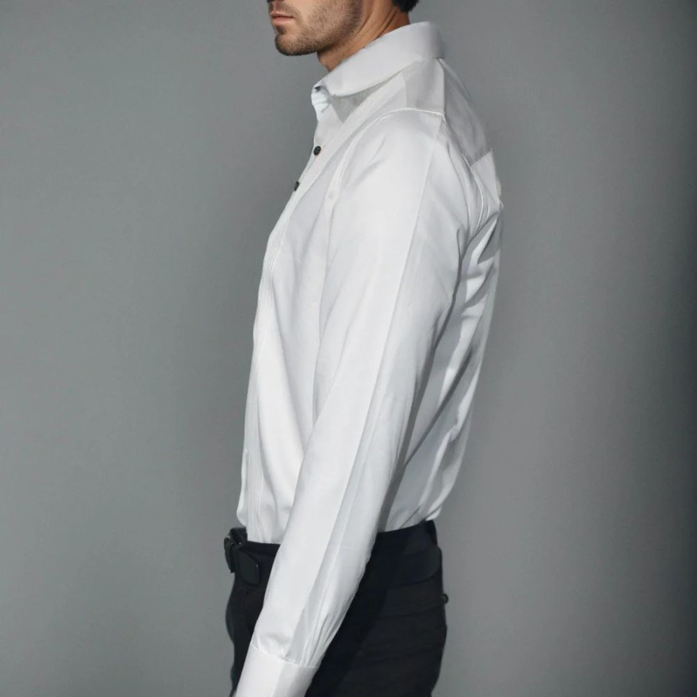 Armani Exchange White Premium Quality Shirt-3