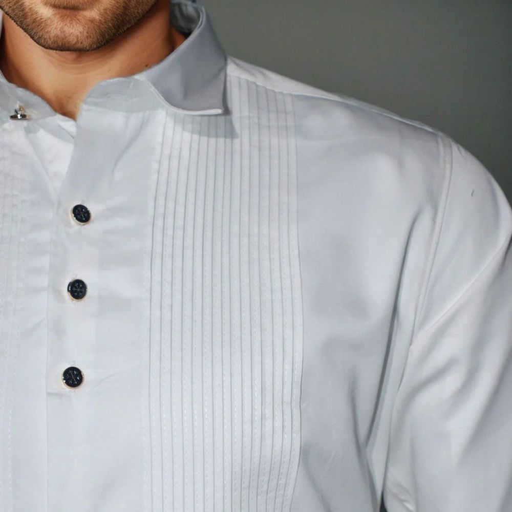 Armani Exchange White Premium Quality Shirt-4