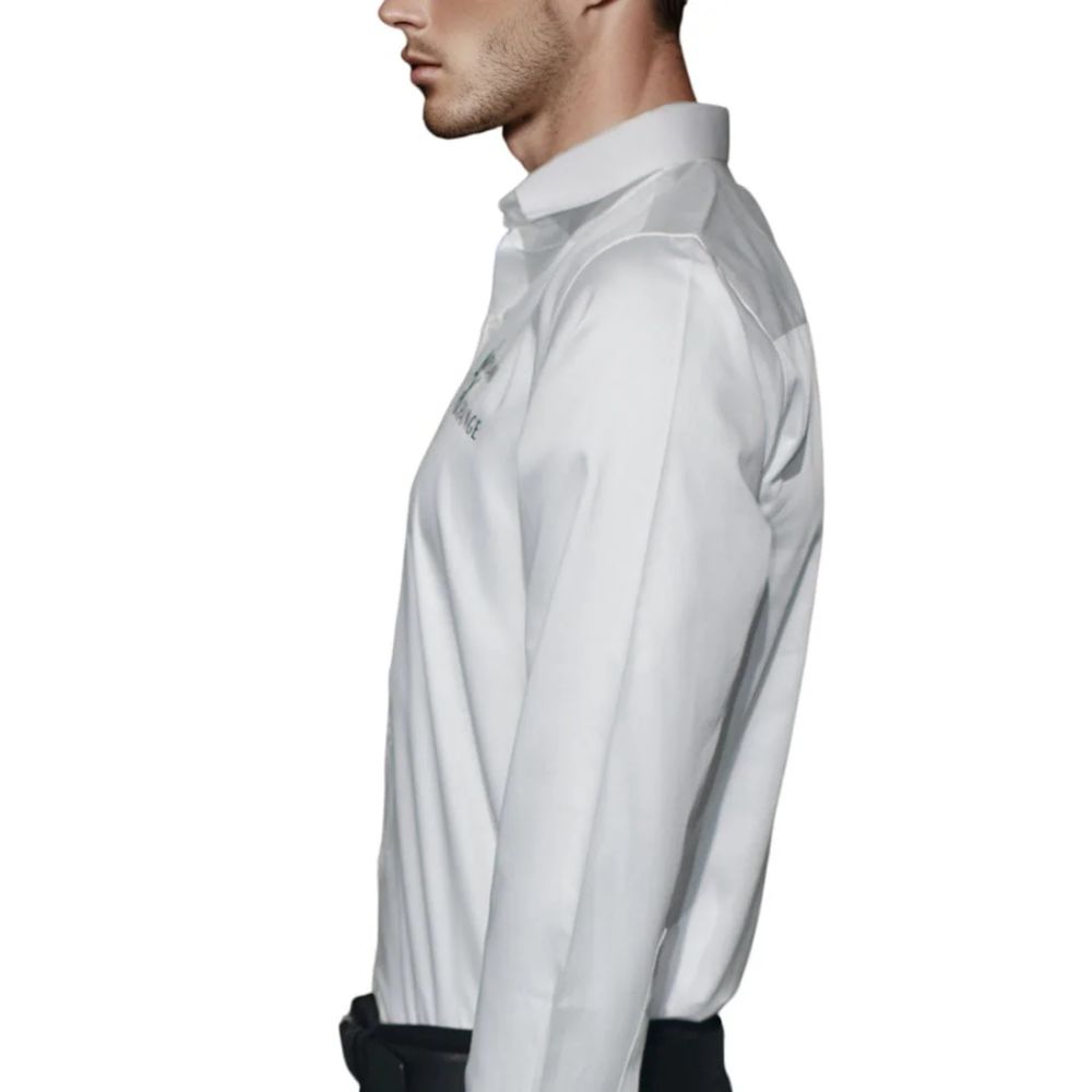 Armani Exchange White Premium Quality Shirt-3