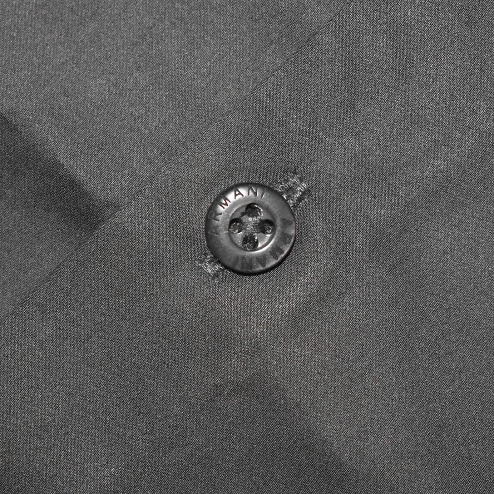 Emporio Armani Grey Premium Logo Print Shirt-6