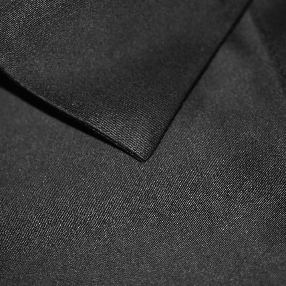 Emporio Armani Black Premium Logo Print Shirt-6