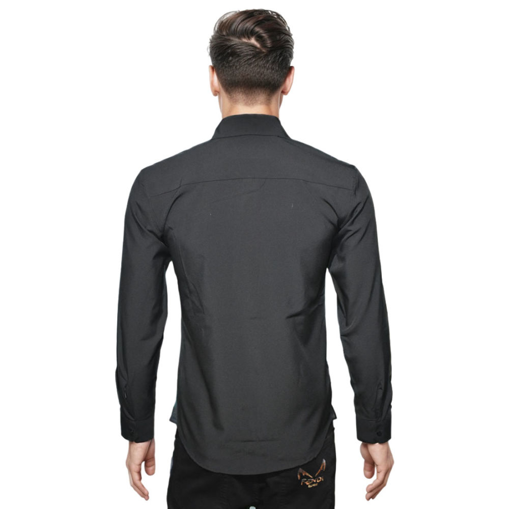 Gucci Black Glitter Stone Shirt-1